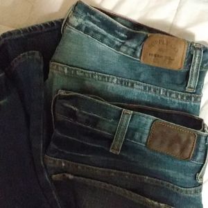 Bundle men's supply Co jeans